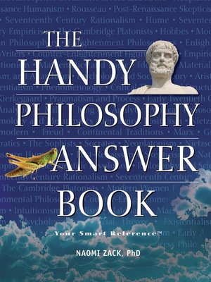 cover image of The Handy Philosophy Answer Book